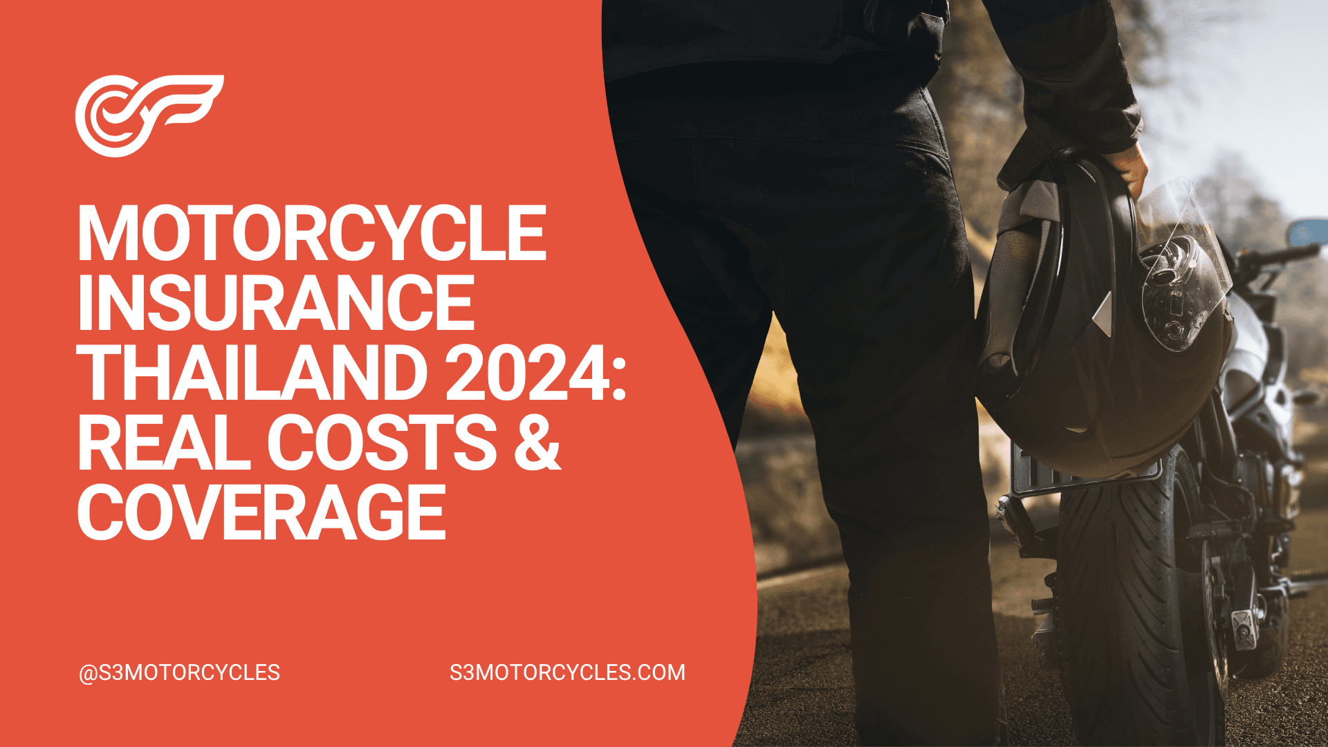 Motorcycle Insurance Thailand 2026: Real Costs & Coverage